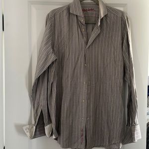 MENs Robert Graham $40Good used condition